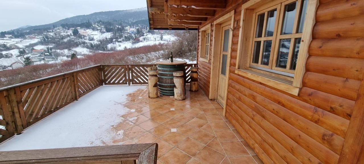 자스트레바르스코 Wine Panorama House 빌라 외부 사진