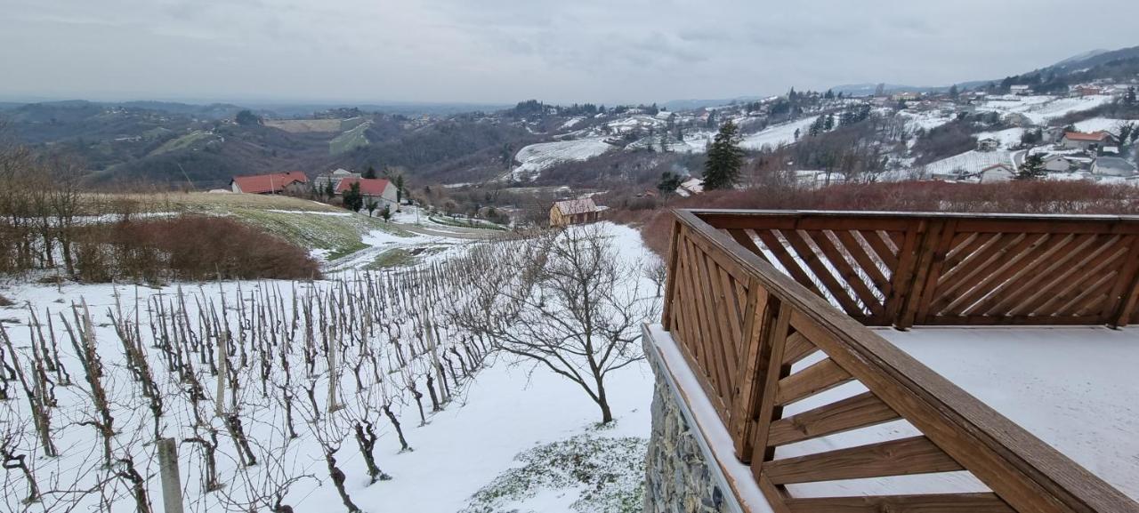 자스트레바르스코 Wine Panorama House 빌라 외부 사진