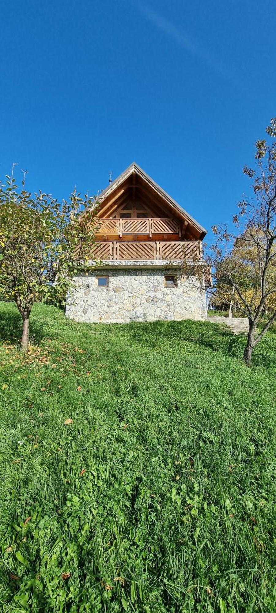자스트레바르스코 Wine Panorama House 빌라 외부 사진